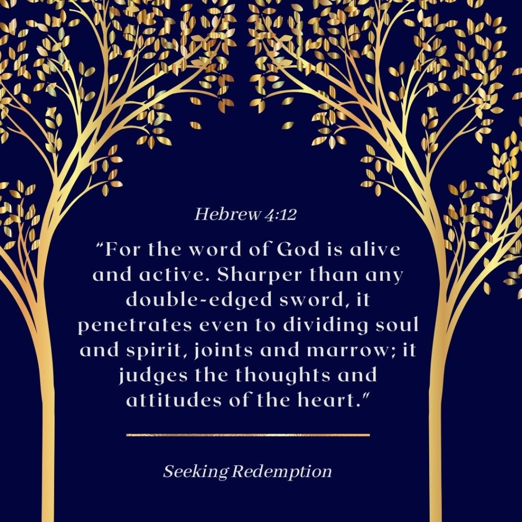 Bible Quote: Hebrews 4:12