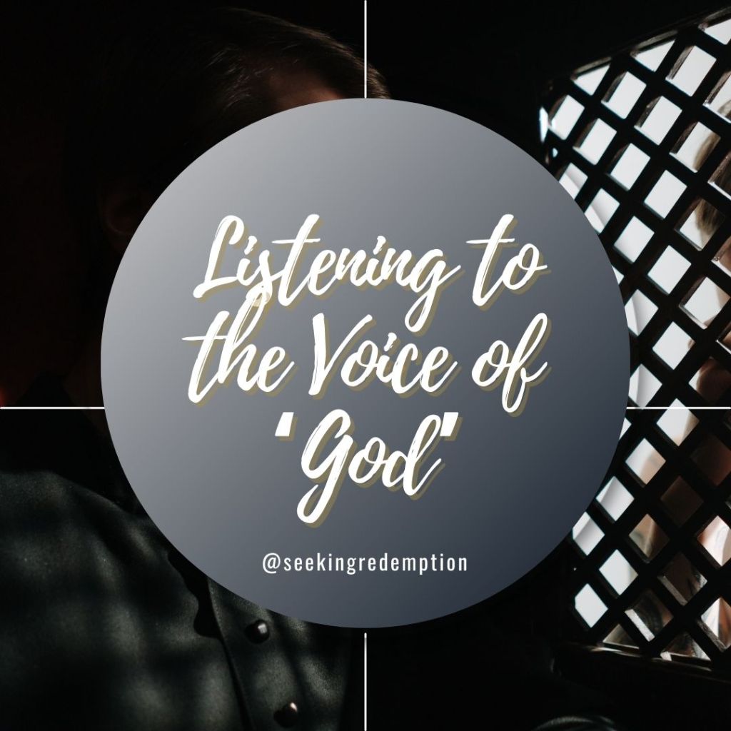 Blog graphic 29/10/2023 - Listening to the Voice of God